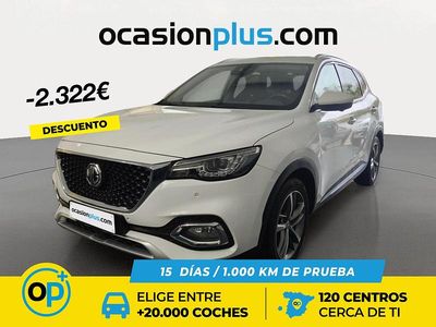 Blanco Usado 2023 MG HS Luxury SUV | 17.850 € (Precio justo)