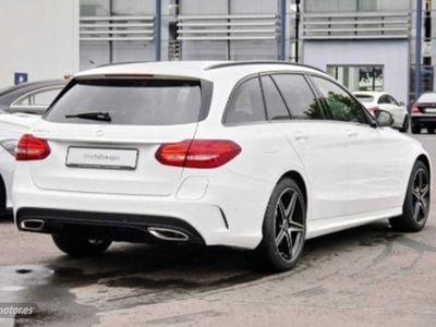 Blanco Usado 2017 Mercedes C350e Familiar | 31.900 €