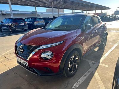 Naranja Usado 2022 Nissan Juke N-Connecta SUV | 21.690 € (Precio justo)
