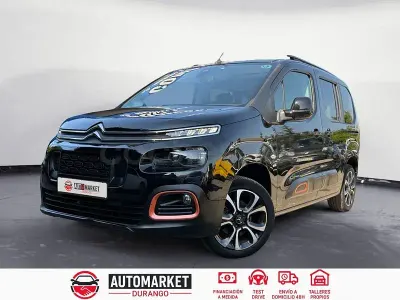Usado Citroën Berlingo Shine 102 CV (75 kW) 2019 Negro Monovolumen