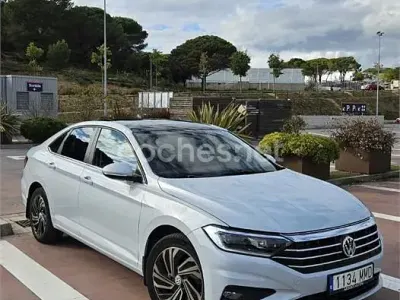 Usado VW Jetta Sportline 150 CV (110 kW) 2016 Blanco Berlina