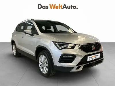 Usado Seat Ateca Style 150 CV (110 kW) 2025 Gris plata SUV