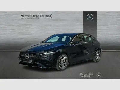 Usado Mercedes A180 136 HP (100 kW) 2025 Preto Sedan