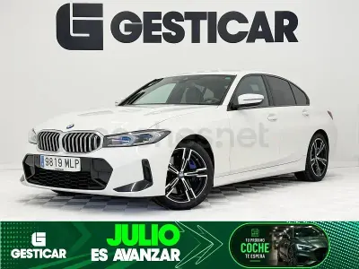 Usado BMW 320 Shadowline 190 CV (139 kW) 2023 Blanco Berlina