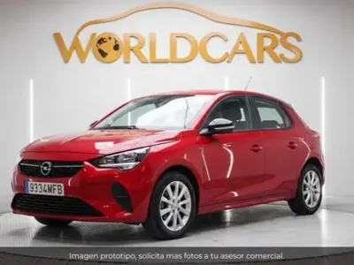 Usado Opel Corsa Edition 75 CV (55 kW) 2023 Rojo Utilitario