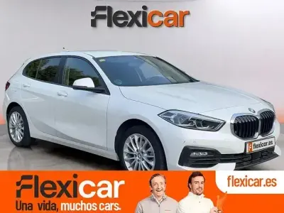 Usado BMW 118 140 CV (102 kW) 2020 Blanco Utilitario