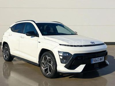 Blanco Usado 2024 Hyundai Kona N Line SUV | 22.700 € (Un poco caro)