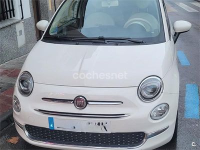 Blanco Usado 2018 Fiat 500 Lounge Berlina | 8700 € (Buen precio)