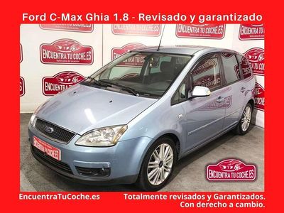 Azul Usado 2006 Ford C-MAX Ghia Monovolumen | 3490 € (Precio justo)
