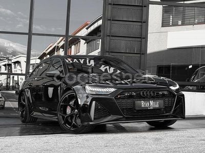 Negro Usado 2023 Audi A6 Performance Familiar | 134.900 €