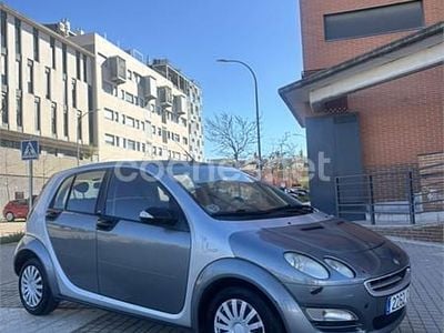 Usado Smart ForFour Passion 95 CV (69 kW) 2004 Gris / plata Utilitario