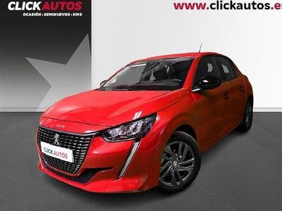 Usado Peugeot 208 Active 75 CV (55 kW) 2022 Blanco Utilitario