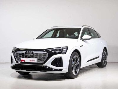 Usado Audi e-tron Sportback S-Line 300 kW (408 CV) 2023 Blanco SUV