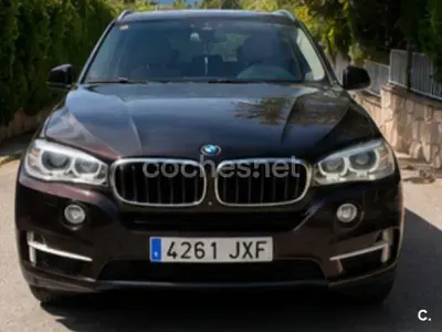 Usado BMW X5 258 CV (189 kW) 2017 Marrón SUV