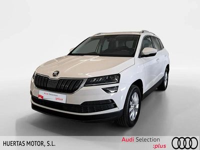 Occasion Skoda Karoq Ambition 116 ch (85 kW) 2020 Blanc SUV
