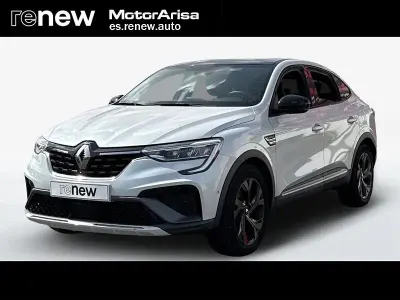 Begagnad Renault Arkana R.S. 145 HK (106 kW) 2022 Vit SUV