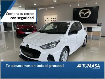 Nieuw Mazda 2 Center-Line 116 PK (85 kW) 2025 Wit Hatchback