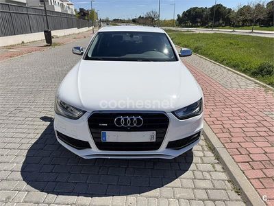Usado Audi A4 S-Line 190 CV (139 kW) 2015 Blanco Berlina