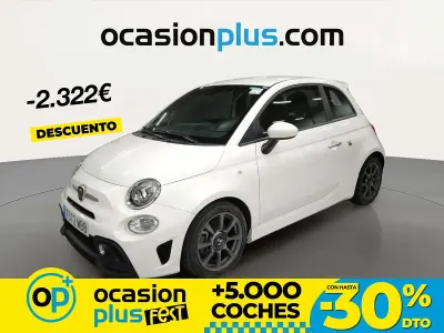 Usado Abarth 595 165 CV (121 kW) 2022 Blanco Utilitario