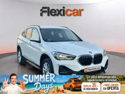 Usado BMW X1 116 CV (85 kW) 2021 Blanco SUV