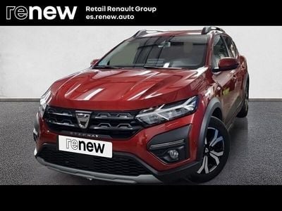 Usado Dacia Sandero Comfort 91 CV (66 kW) 2021 Rojo Berlina