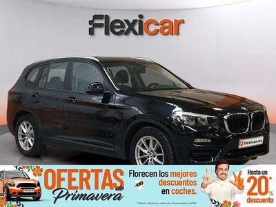 Usado BMW X3 150 CV (110 kW) 2019 Negro SUV