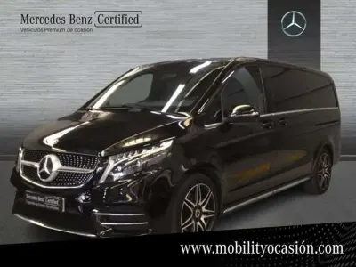 Usado Mercedes V250 Avantgarde 190 CV (139 kW) 2023 Negro Monovolumen