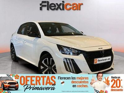 Usado Peugeot 208 Allure 100 CV (73 kW) 2024 Blanco Utilitario