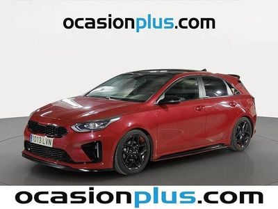 Rojo Usado 2021 Kia Ceed GT GT-Line | 20.410 € (Super precio)