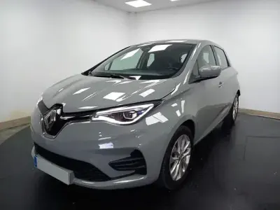 Usado Renault Zoe Intens 80 kW (109 CV) 2021 Gris Utilitario