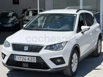 Usado Seat Arona XCELLENCE 95 CV (69 kW) 2019 Blanco SUV