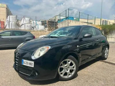 Usado Alfa Romeo MiTo Distinctive 79 CV (58 kW) 2012 Negro Utilitario