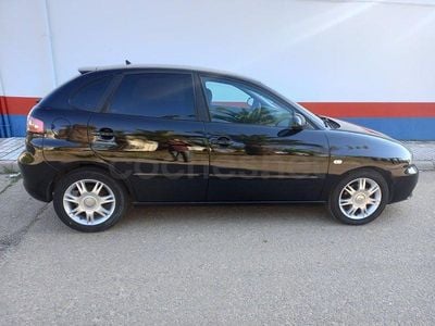 Usado Seat Ibiza 70 CV (51 kW) 2008 Negro Berlina