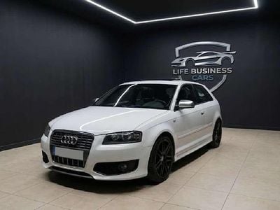 Usado Audi S3 265 CV (194 kW) 2007 Blanco Utilitario