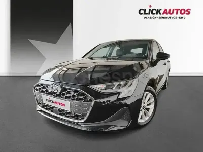 Usado Audi A3 Advanced Plus 116 CV (85 kW) 2025 Negro Berlina