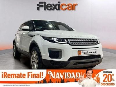 Blanco Usado 2016 Land Rover Range Rover evoque HSE Dynamic SUV | 19.680 € (Un poco caro)