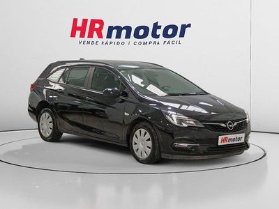 Negro Usado 2020 Opel Astra Business Familiar | 12.050 € (Precio justo)