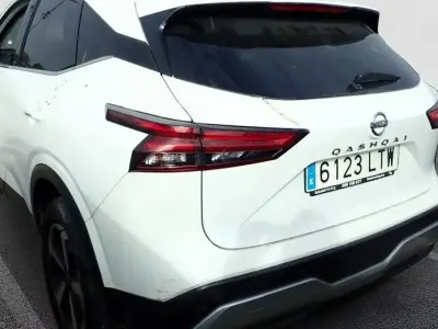 Usado Nissan Qashqai