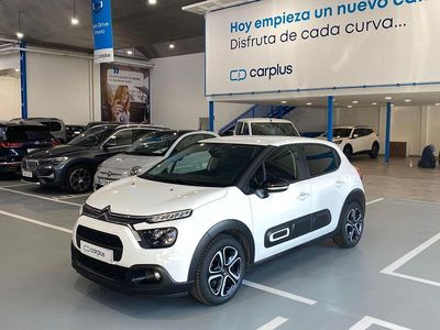 Usado Citroën C3 Feel 83 CV (61 kW) 2022 Blanco banquise Utilitario