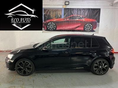 Brugt VW Golf VII Sportline 105 HK (77 kW) 2015 Sort Sedan