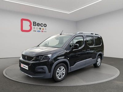 Usado Peugeot Rifter Allure 130 CV (95 kW) 2021 Negro Monovolumen