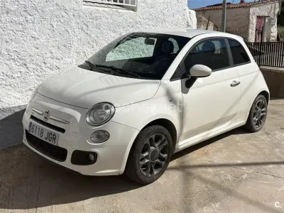 Usado Fiat 500S S 69 CV (50 kW) 2015 Blanco Berlina