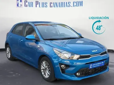 Usado Kia Rio 84 CV (61 kW) 2023 Azul