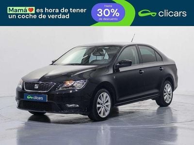 Usado Seat Toledo Reference 105 CV (77 kW) 2015 Negro Utilitario