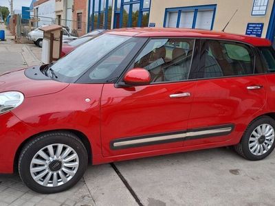 Rojo Usado 2016 Fiat 500L Lounge Monovolumen | 12.400 € (Caro)