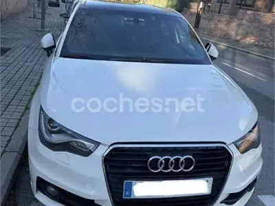 Usado Audi A1 Sportback Attraction 90 CV (66 kW) 2013 Blanco Utilitario