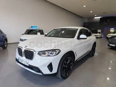 Usado BMW X4 190 CV (139 kW) 2020 Blanco SUV