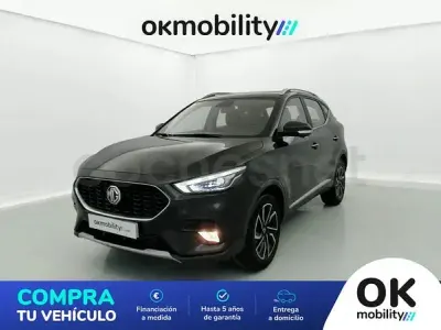 Begagnad MG ZS Luxury 111 HK (81 kW) 2023 Svart SUV