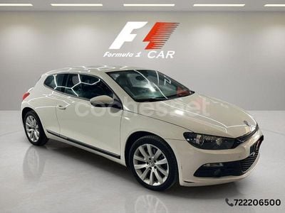 Blanco Usado 2010 VW Scirocco Coupe | 6980 € (Precio justo)