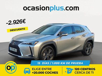 Gris Usado 2024 Lexus UX 300h SUV | 32.190 € (Precio justo)